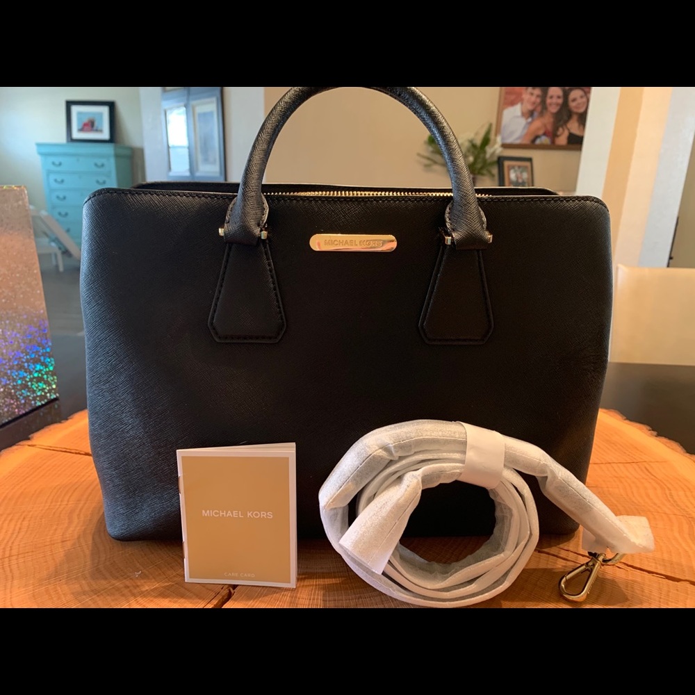 Michael Kors Black Purse